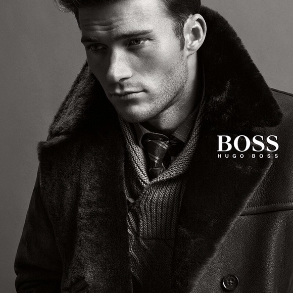 Hugo Boss Genuine Shearling Jacket 